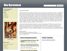 Tablet Screenshot of okakurniawan.net